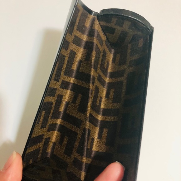 FENDI Twist Eyeglass Case - Picture 13 of 14